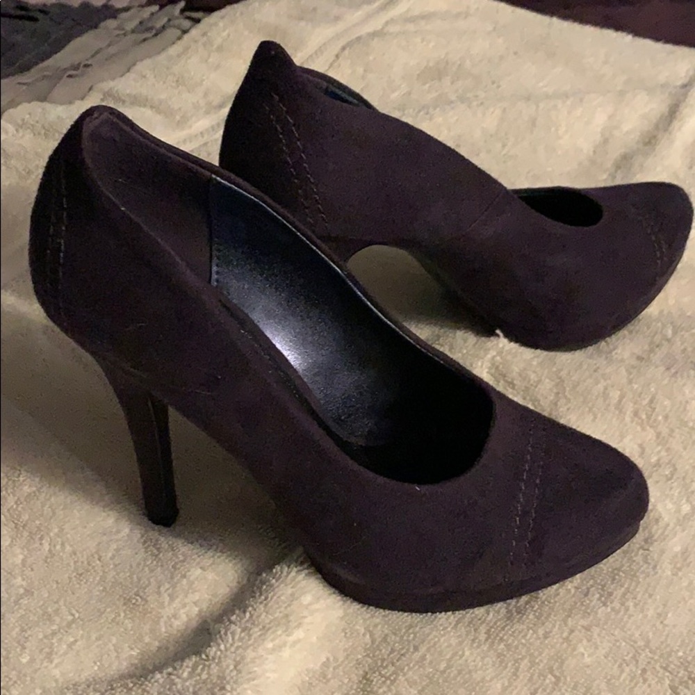 Purple heels